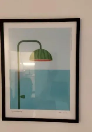 Cute Marla Art Close To Center * Pola