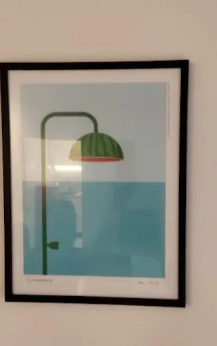 Cute Marla Art Close To Center * Pola
